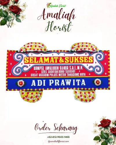 Karangan Bunga Ucapan Selamat nagreg kendan